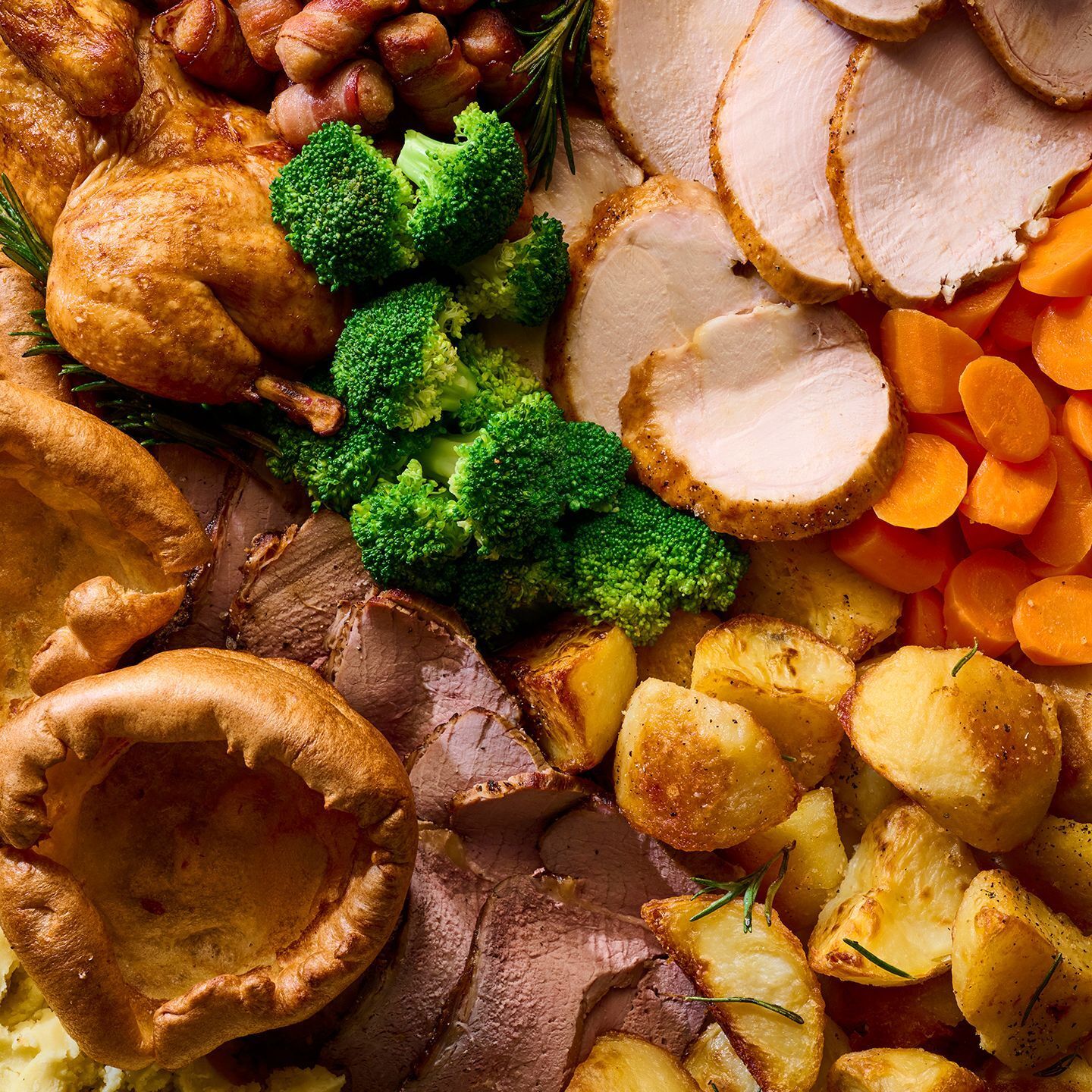 Sunday lunch at The Glen Parva Manor